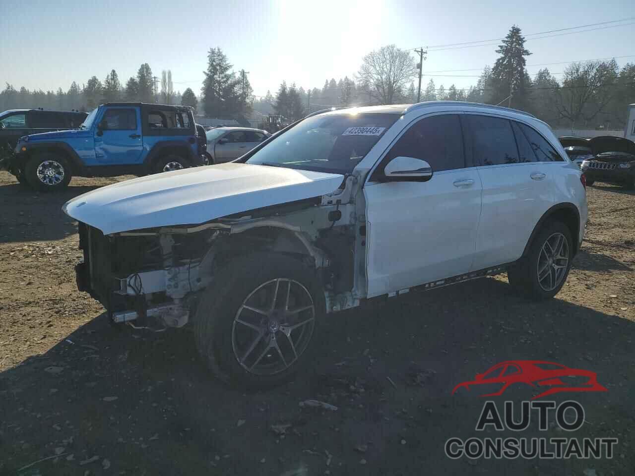 MERCEDES-BENZ GLC-CLASS 2017 - WDC0G4KB1HF130955