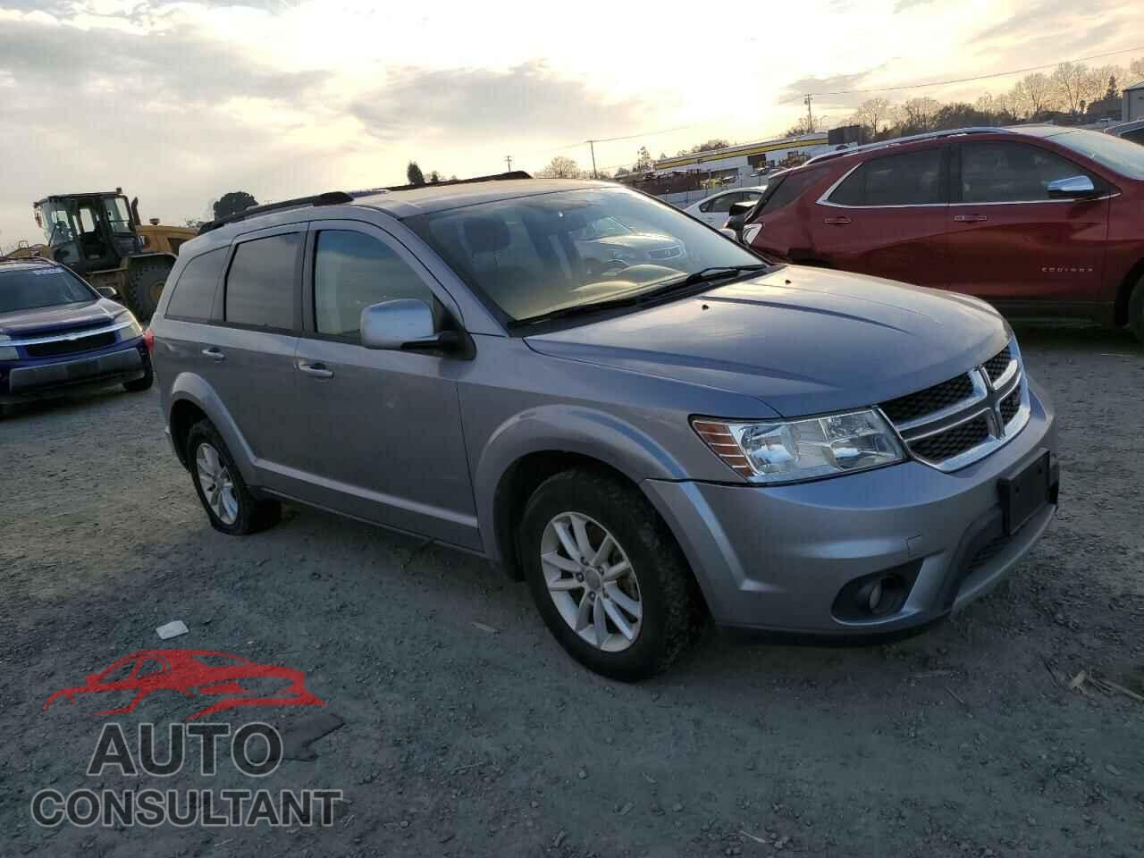 DODGE JOURNEY 2015 - 3C4PDCBG4FT727278