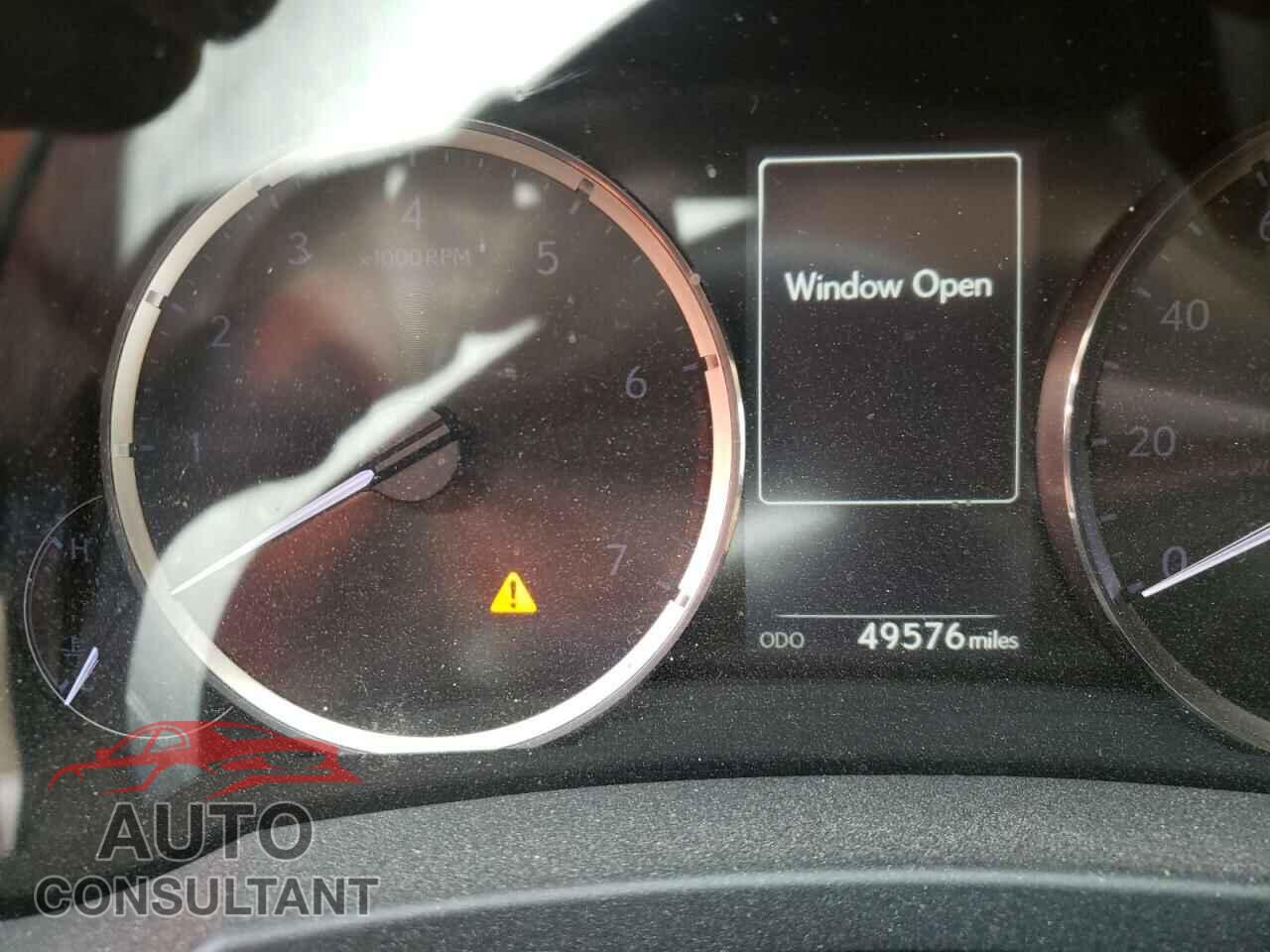 LEXUS IS 2017 - JTHBA1D28H5040945