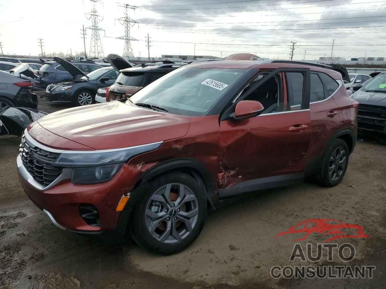 KIA SELTOS 2024 - KNDEUCAA3R7610689