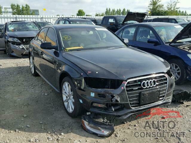 AUDI A4 2016 - WAUFFCFL6GA009105