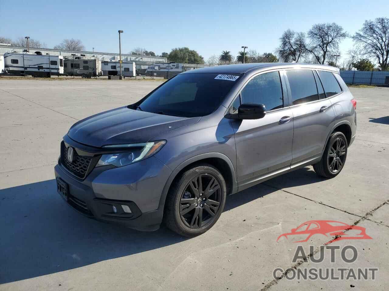 HONDA PASSPORT 2020 - 5FNYF7H27LB005573