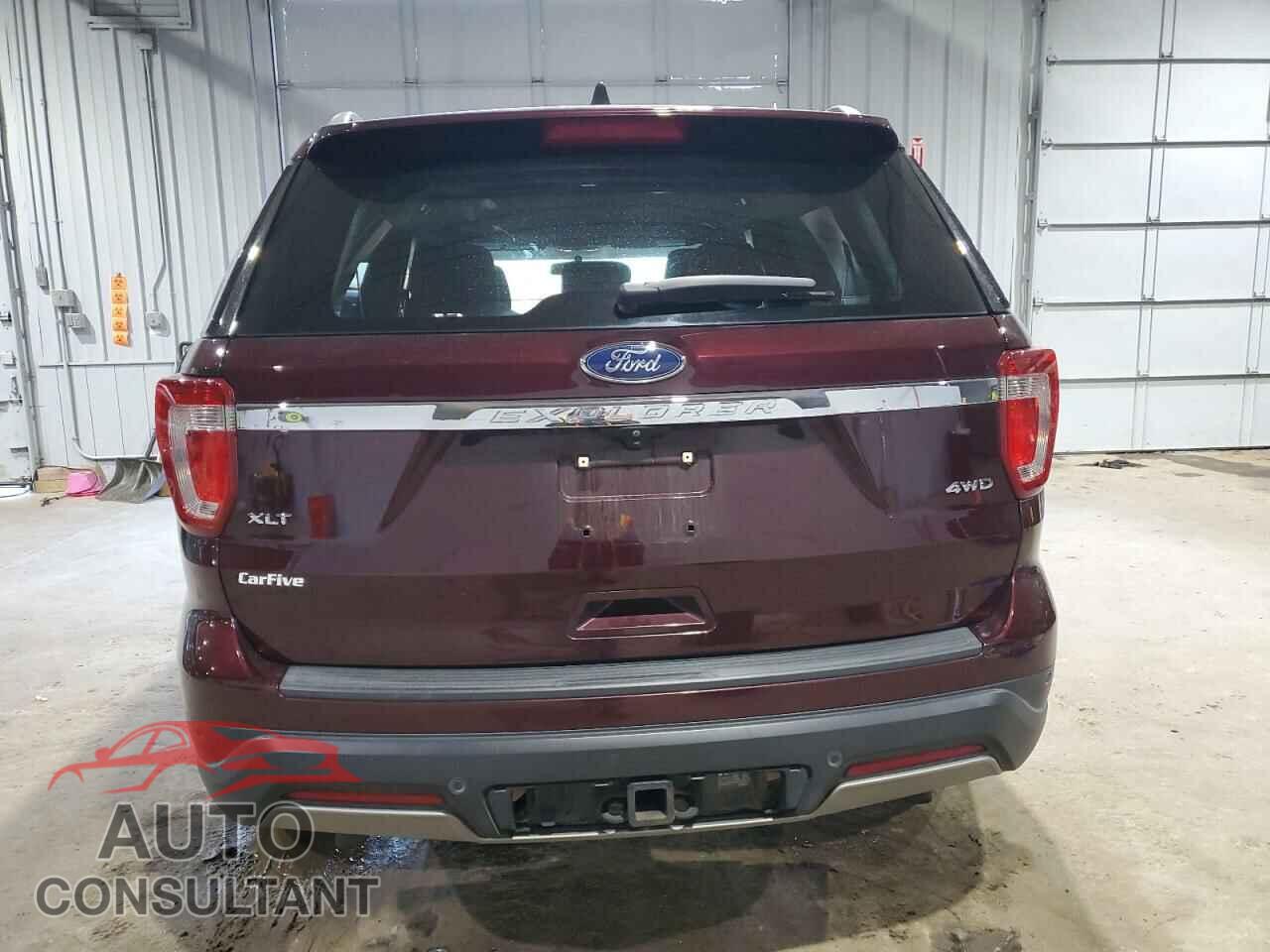 FORD EXPLORER 2019 - 1FM5K8D85KGB18923