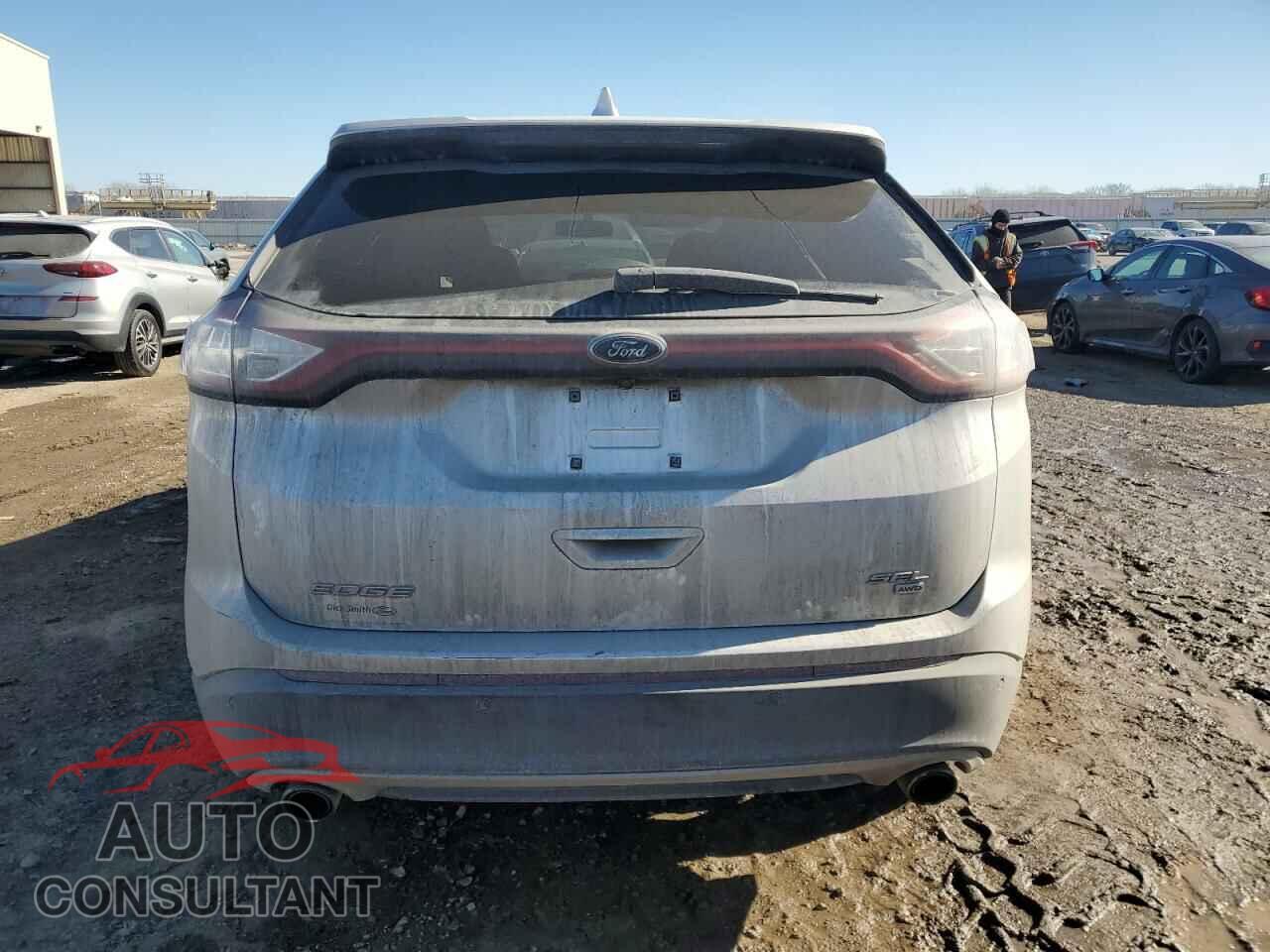 FORD EDGE 2017 - 2FMPK4J86HBB57512