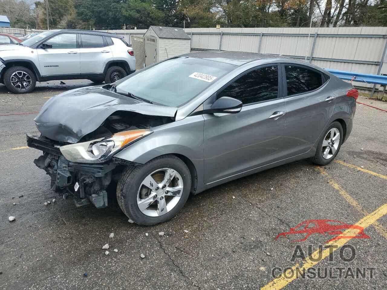 HYUNDAI ELANTRA 2013 - 5NPDH4AEXDH438884