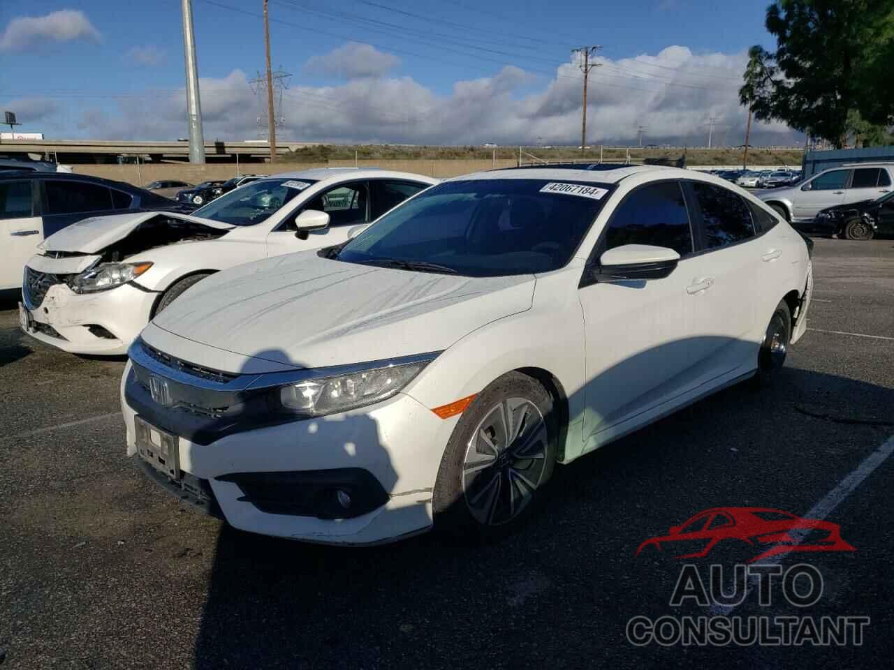 HONDA CIVIC 2016 - 2HGFC1F31GH659379