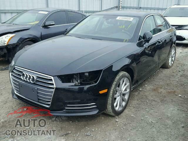 AUDI A4 2017 - WAUBNAF45HN007788