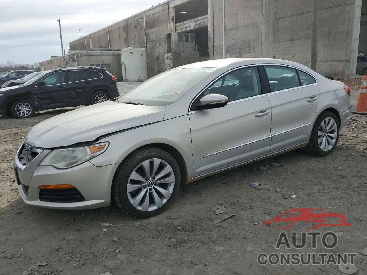 VOLKSWAGEN CC 2011 - WVWMP7AN2BE728750