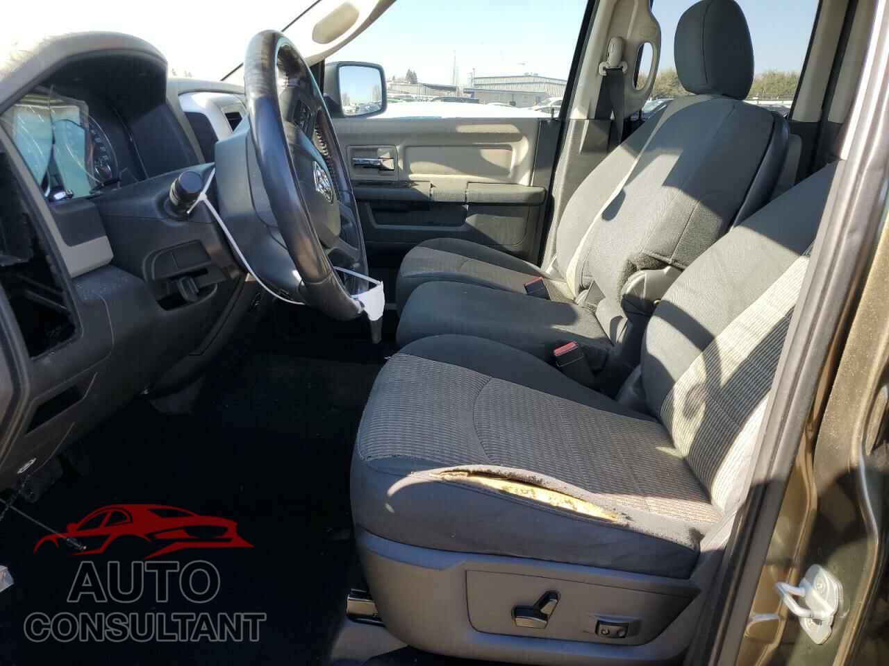DODGE RAM 1500 2012 - 1C6RD6GT2CS324484