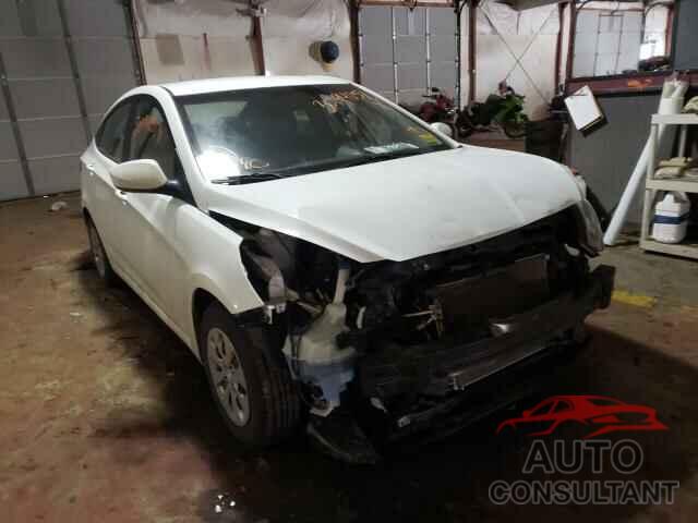 HYUNDAI ACCENT 2016 - KMHCT4AE5GU961732