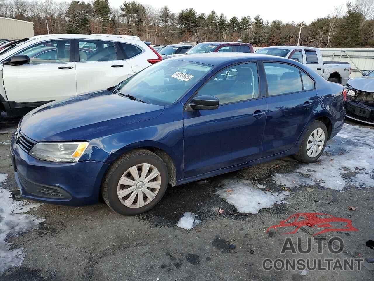 VOLKSWAGEN JETTA 2011 - 3VW2K7AJ7BM107708