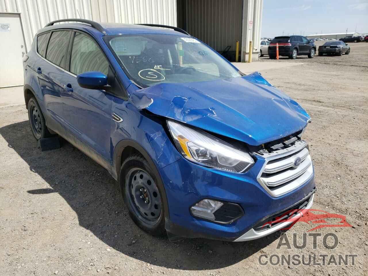 FORD ESCAPE 2018 - 1FMCU9H96JUB64688