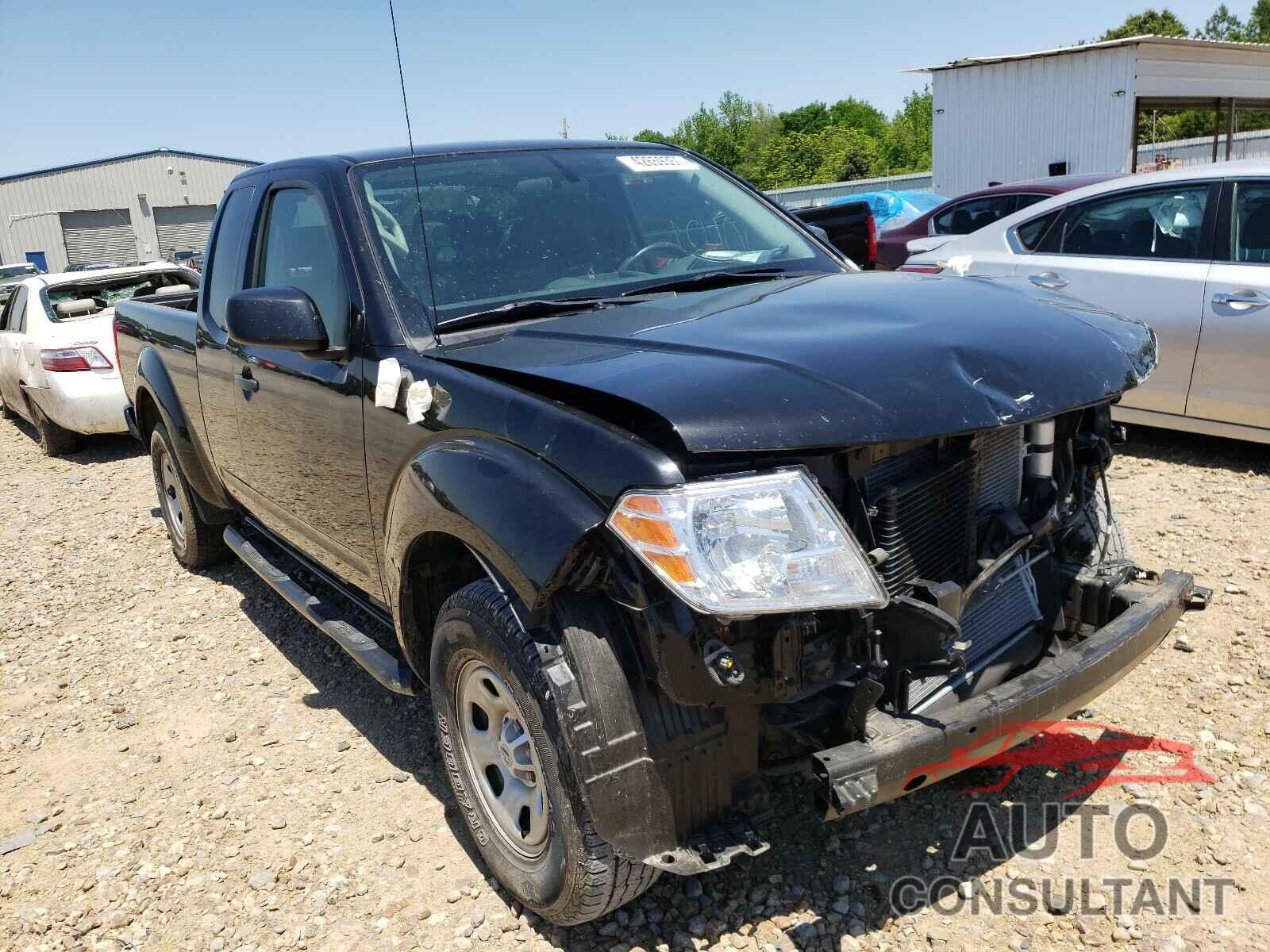 NISSAN FRONTIER 2017 - 1N6BD0CT4HN746207