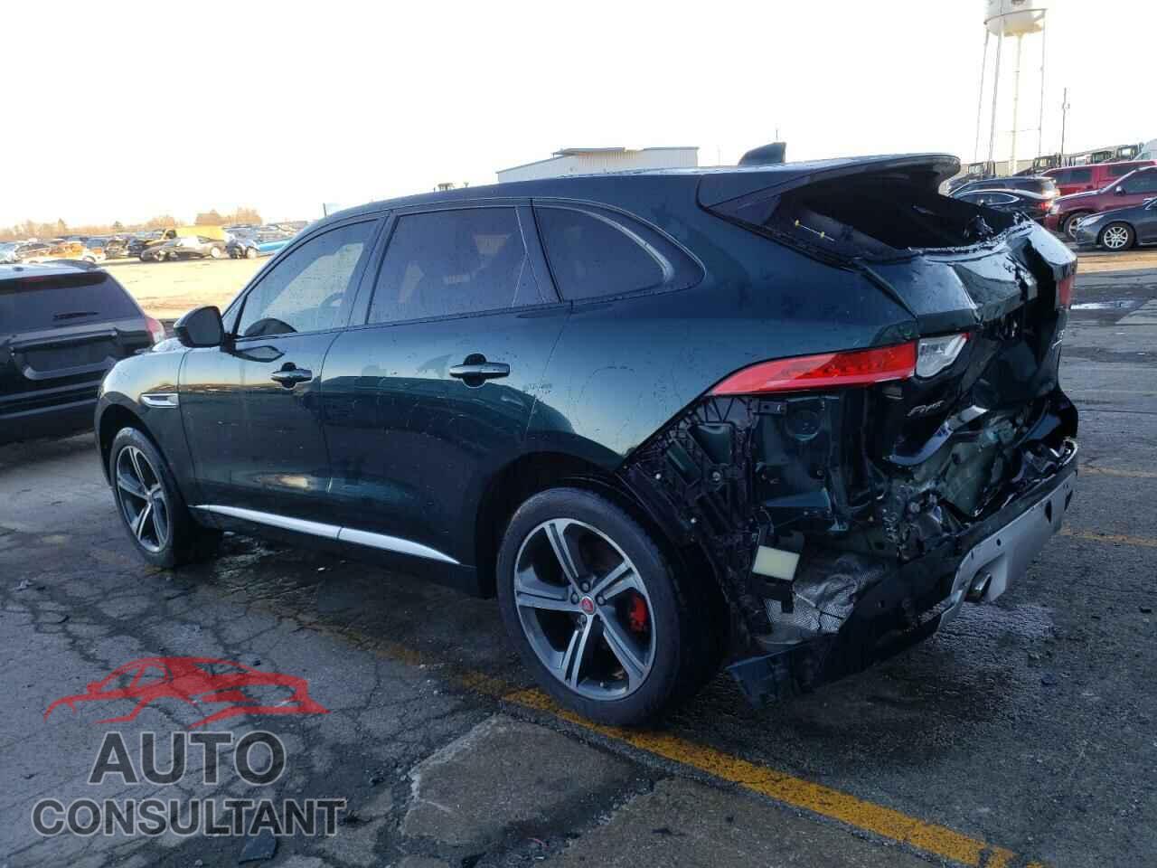 JAGUAR F-PACE 2017 - SADCM2BV0HA075930