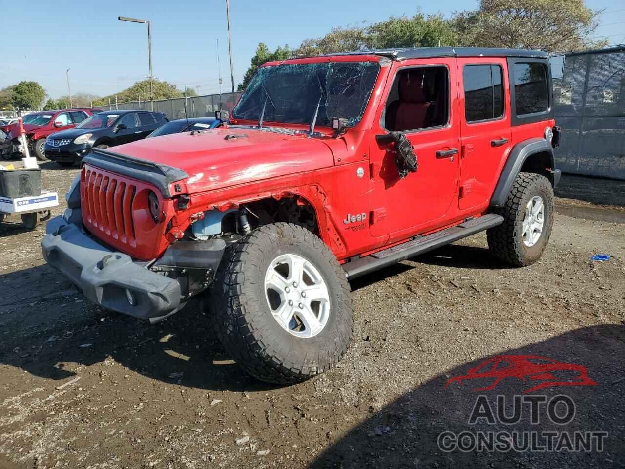 JEEP WRANGLER 2019 - 1C4HJXDG3KW576682