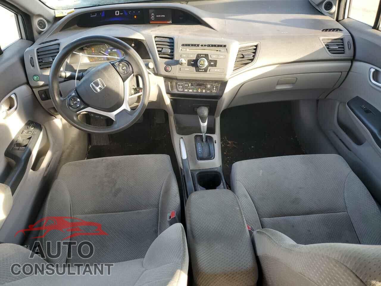 HONDA CIVIC 2012 - JHMFB4F25CS003441