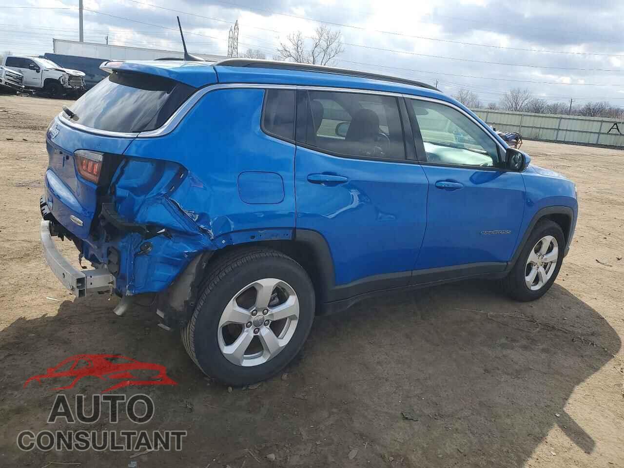 JEEP COMPASS 2017 - 3C4NJCBB8HT629507