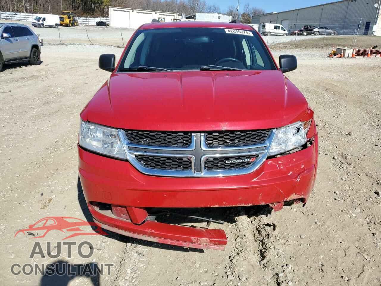 DODGE JOURNEY 2017 - 3C4PDCAB5HT524523