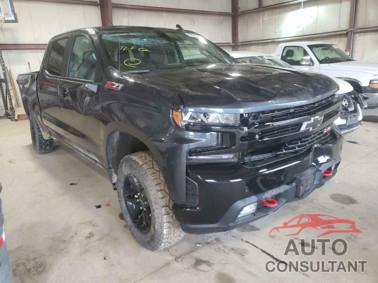 CHEVROLET SILVERADO 2021 - 1GCPYFED3MZ282187