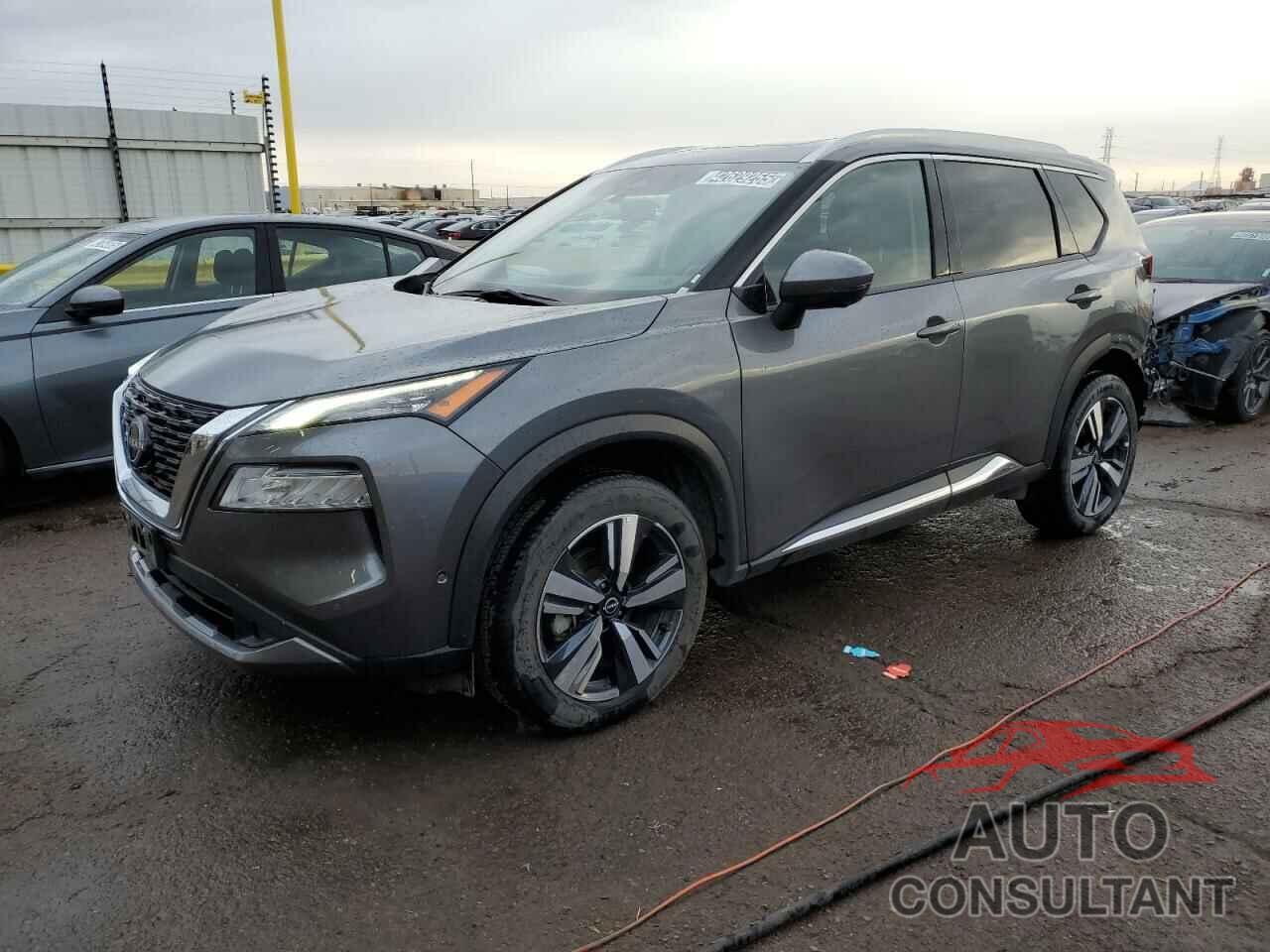 NISSAN ROGUE 2023 - 5N1BT3CB6PC776183