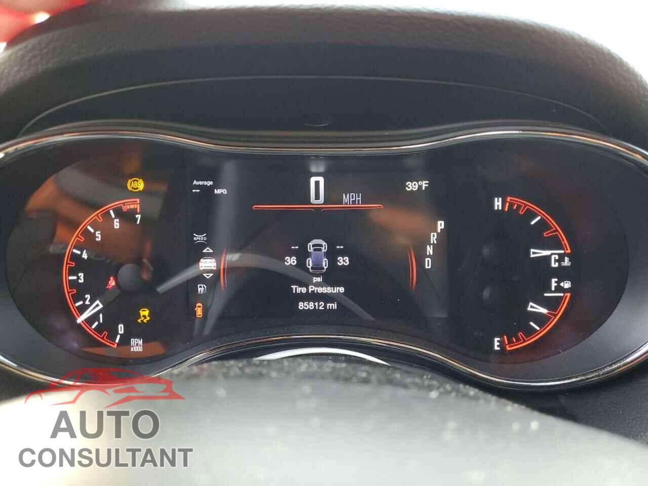 DODGE DURANGO 2019 - 1C4RDJDG5KC664014
