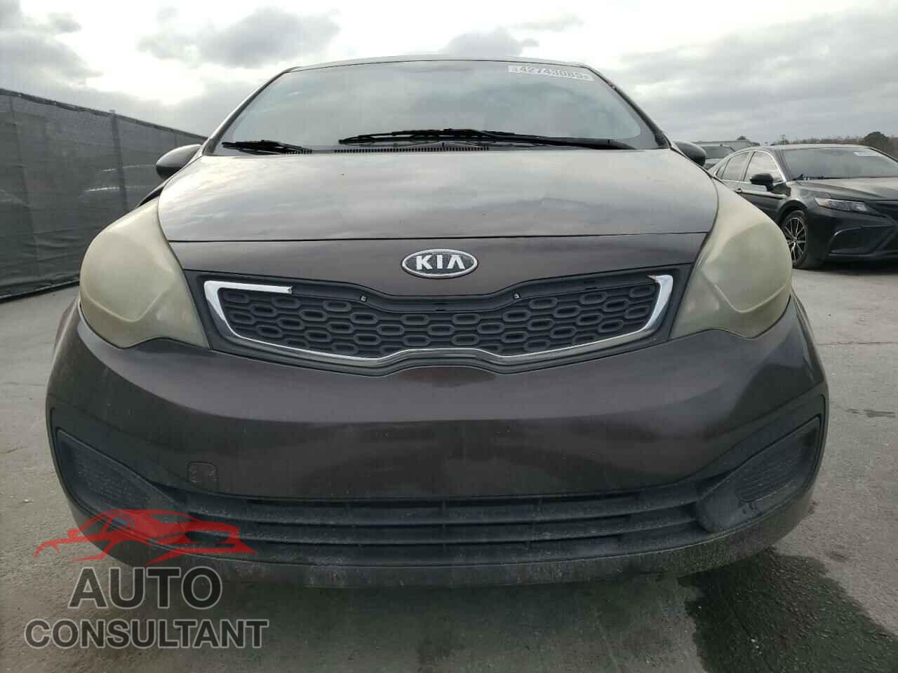 KIA RIO 2012 - KNADN4A34C6063636