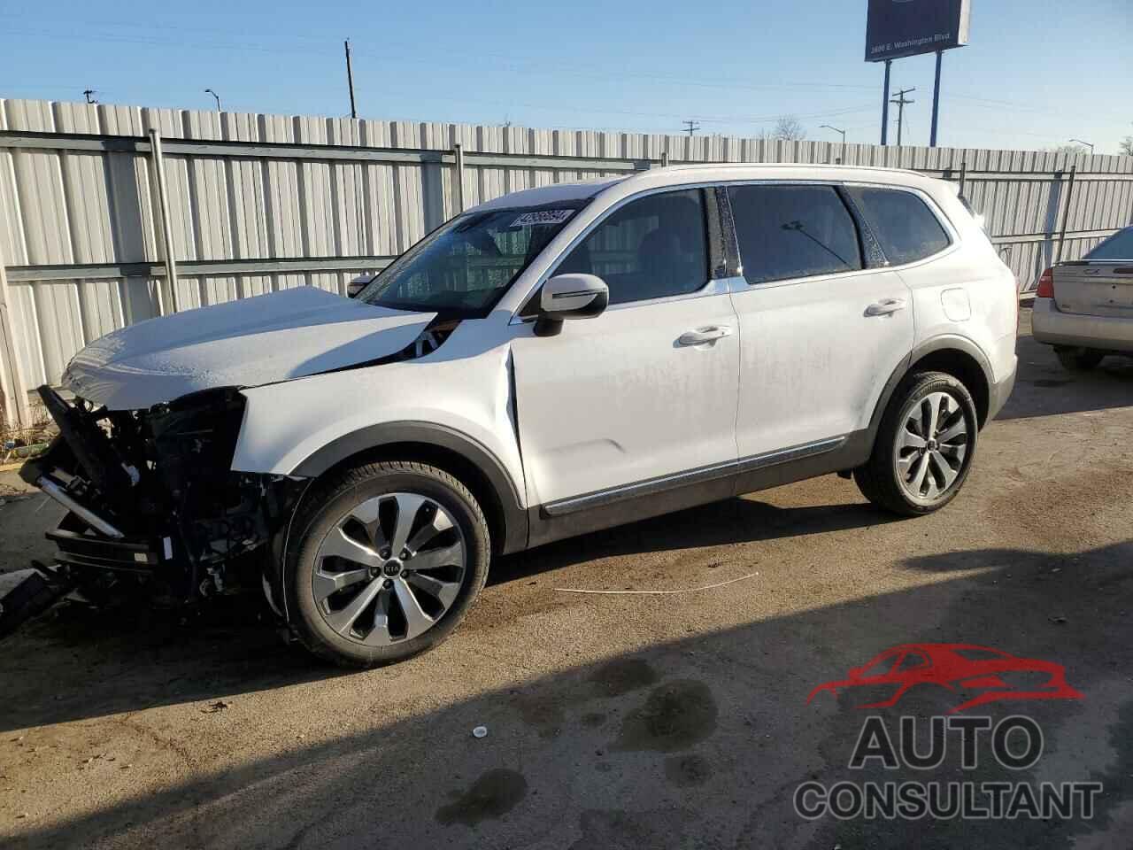 KIA TELLURIDE 2020 - 5XYP3DHCXLG082717