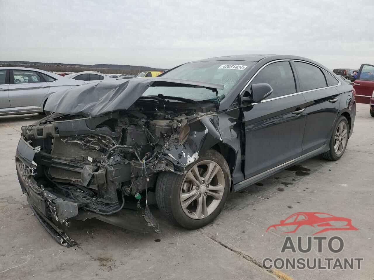 HYUNDAI SONATA 2018 - 5NPE34AF7JH705776