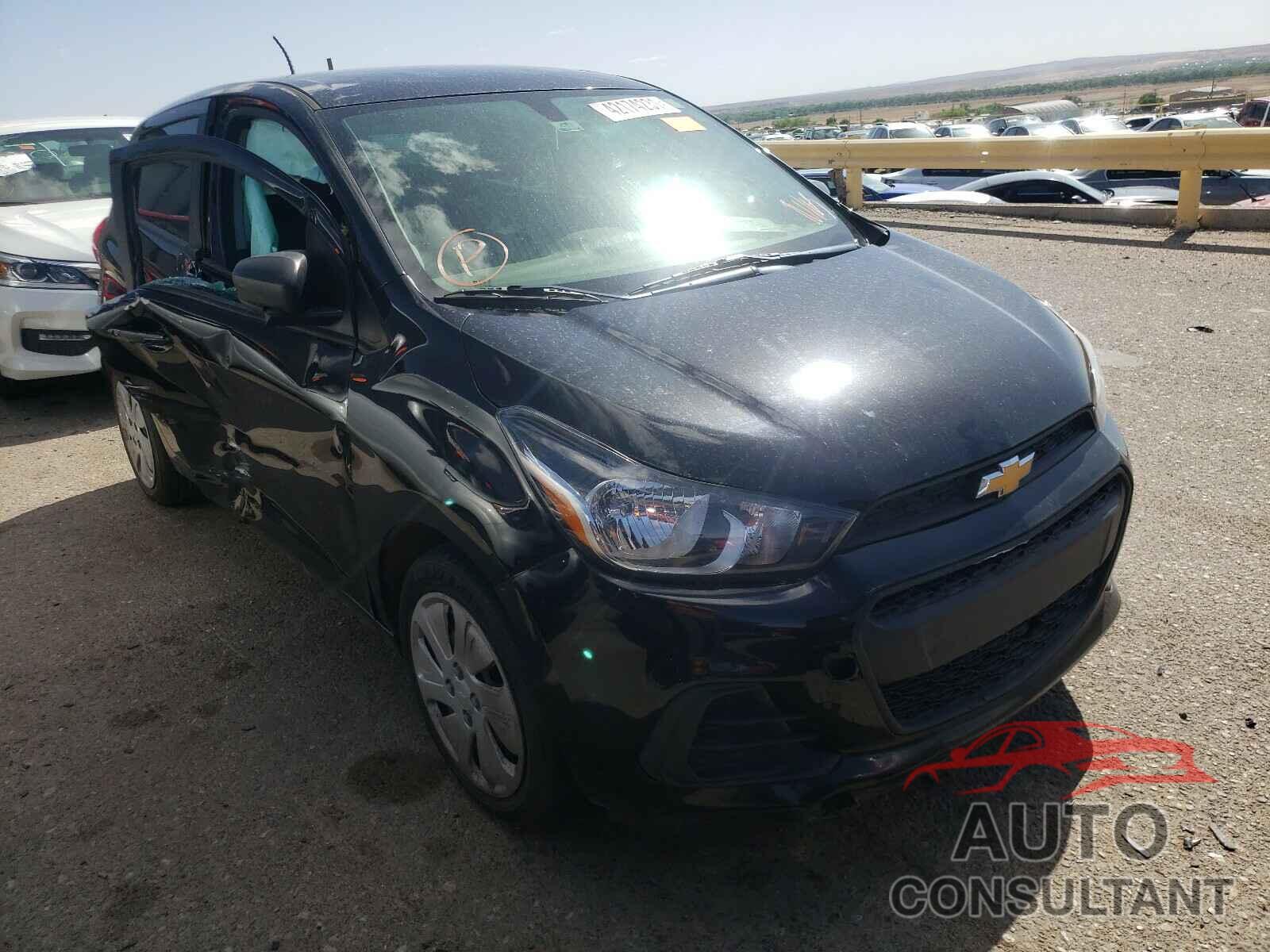 CHEVROLET SPARK 2017 - KL8CB6SA8HC840188