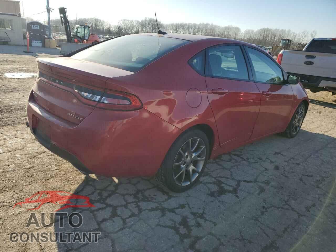 DODGE DART 2013 - 1C3CDFBA7DD344339