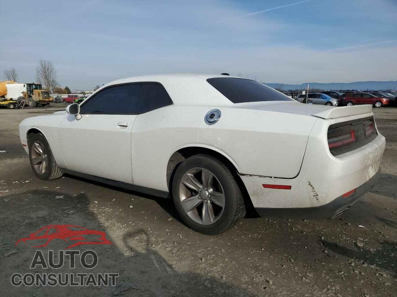 DODGE CHALLENGER 2016 - 2C3CDZAG3GH225606