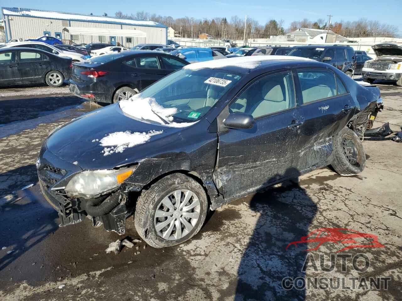 TOYOTA COROLLA 2012 - 2T1BU4EE2CC867063