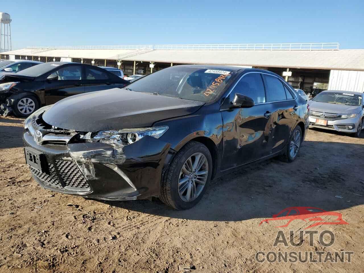 TOYOTA CAMRY 2017 - 4T1BF1FK5HU619084