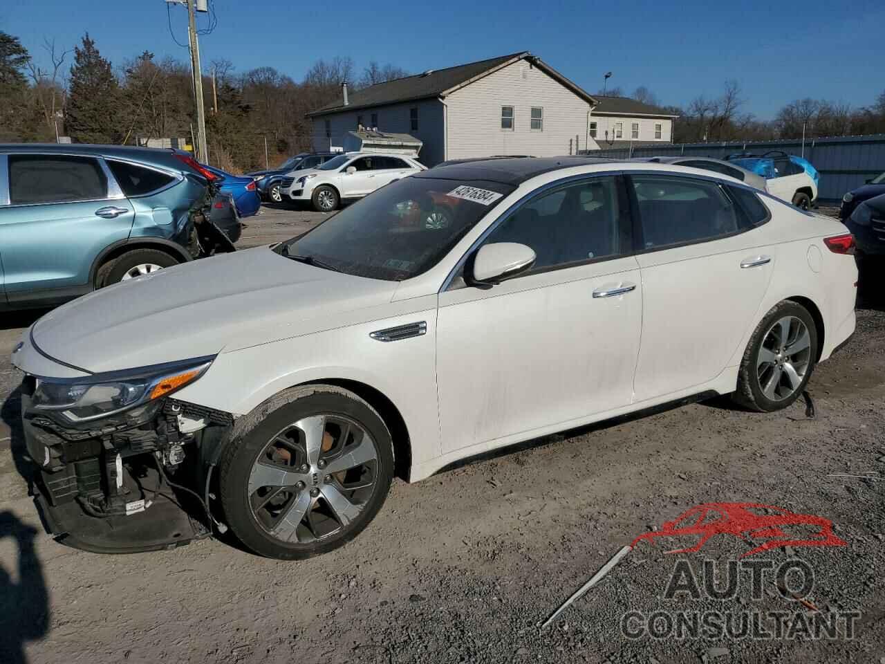 KIA OPTIMA 2019 - 5XXGT4L35KG360353