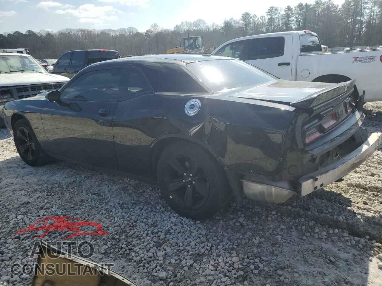 DODGE CHALLENGER 2018 - 2C3CDZAG4JH245306