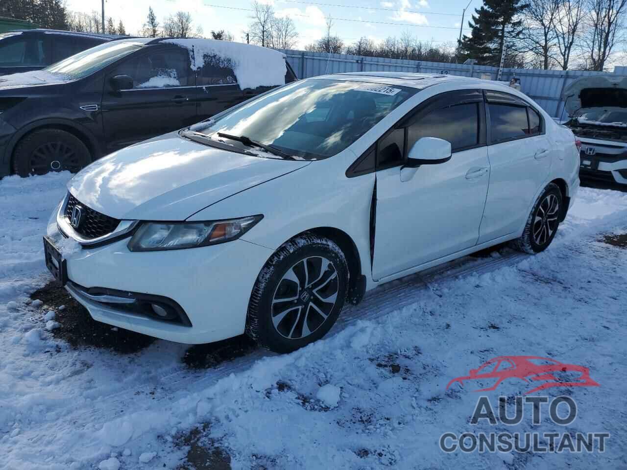 HONDA CIVIC 2013 - 2HGFB2F50DH005754