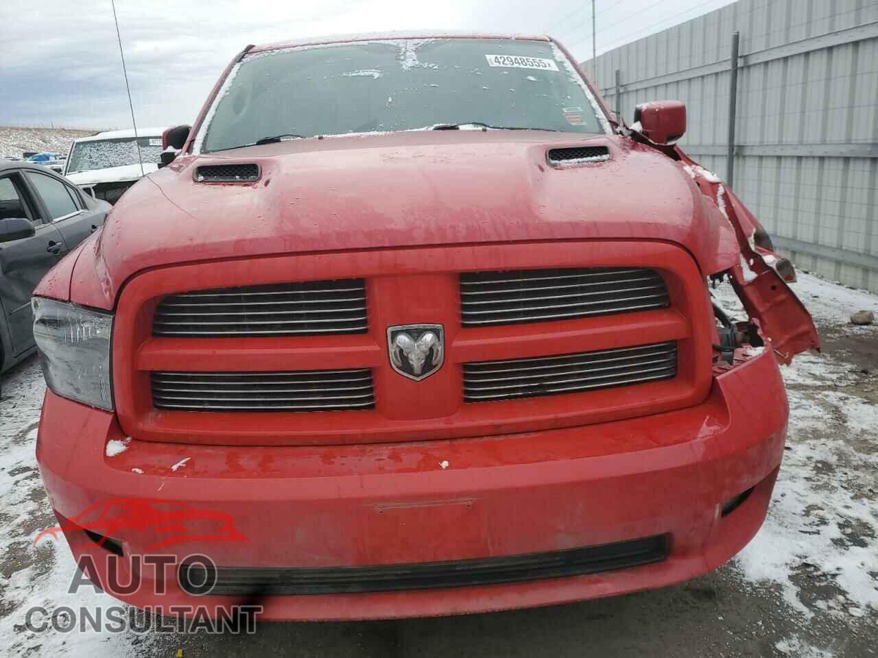 DODGE RAM 1500 2012 - 3C6JD7CT0CG103210