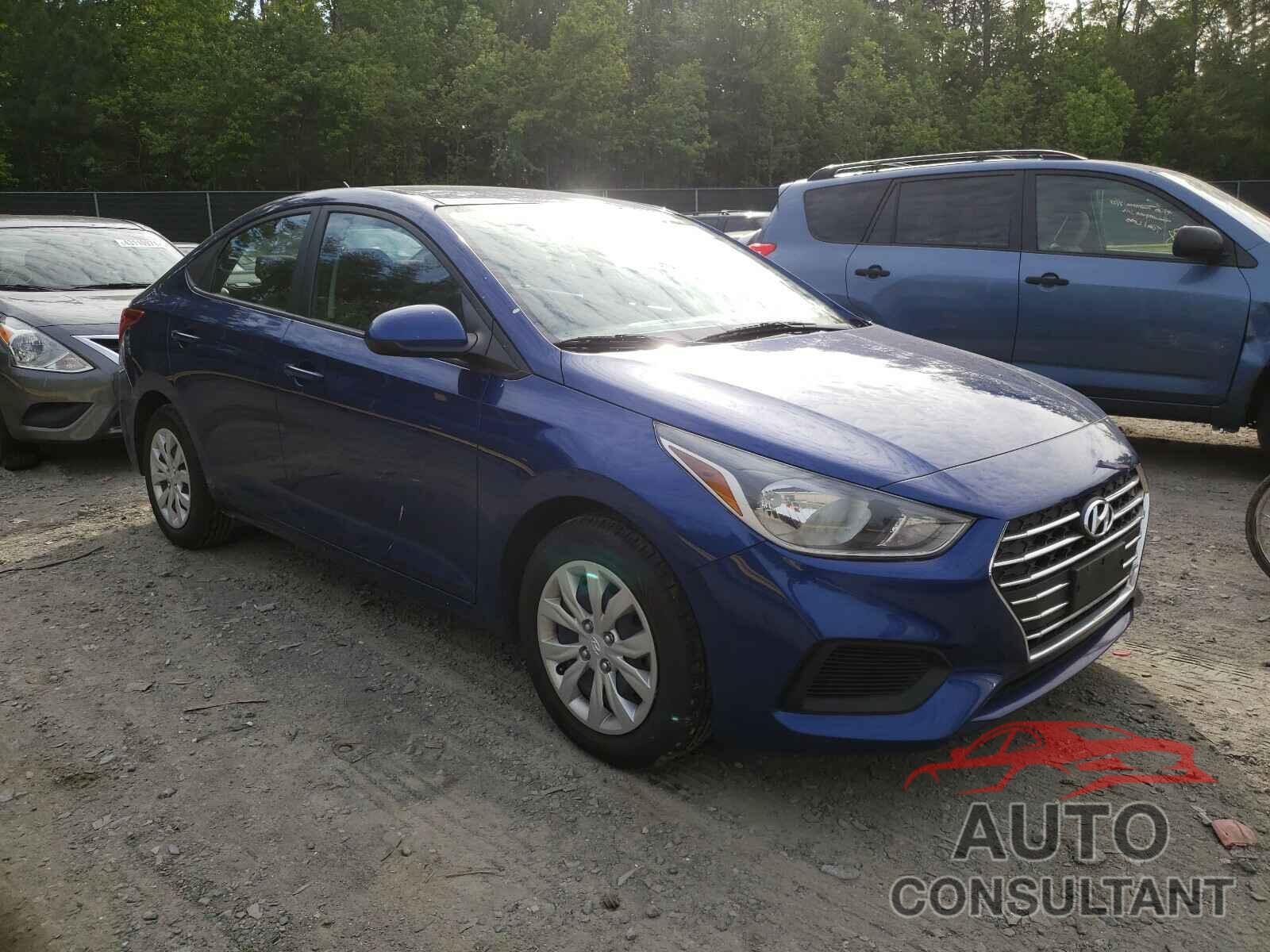 HYUNDAI ACCENT 2019 - 3KPC24A33KE058234