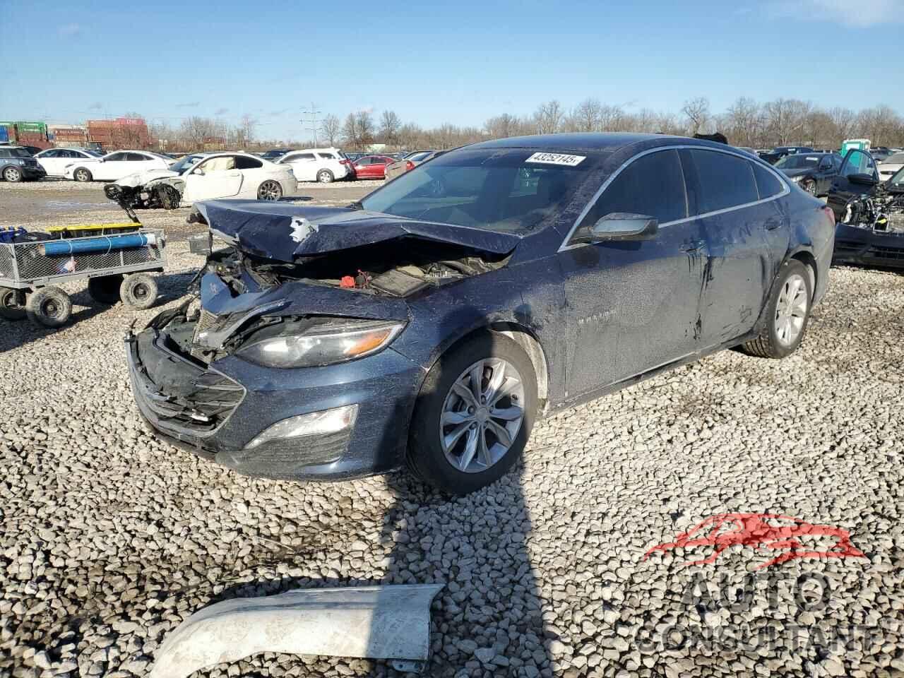 CHEVROLET MALIBU 2022 - 1G1ZD5ST3NF123823