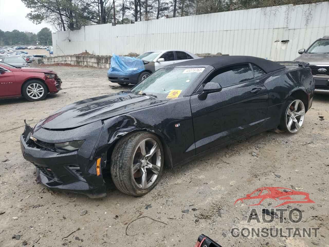 CHEVROLET CAMARO 2016 - 1G1FH3D7XG0160420