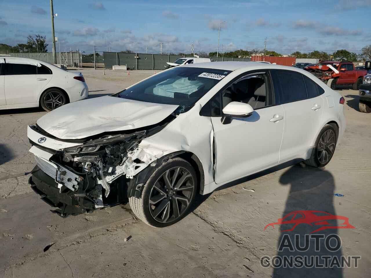 TOYOTA COROLLA 2020 - JTDS4RCE0LJ023611