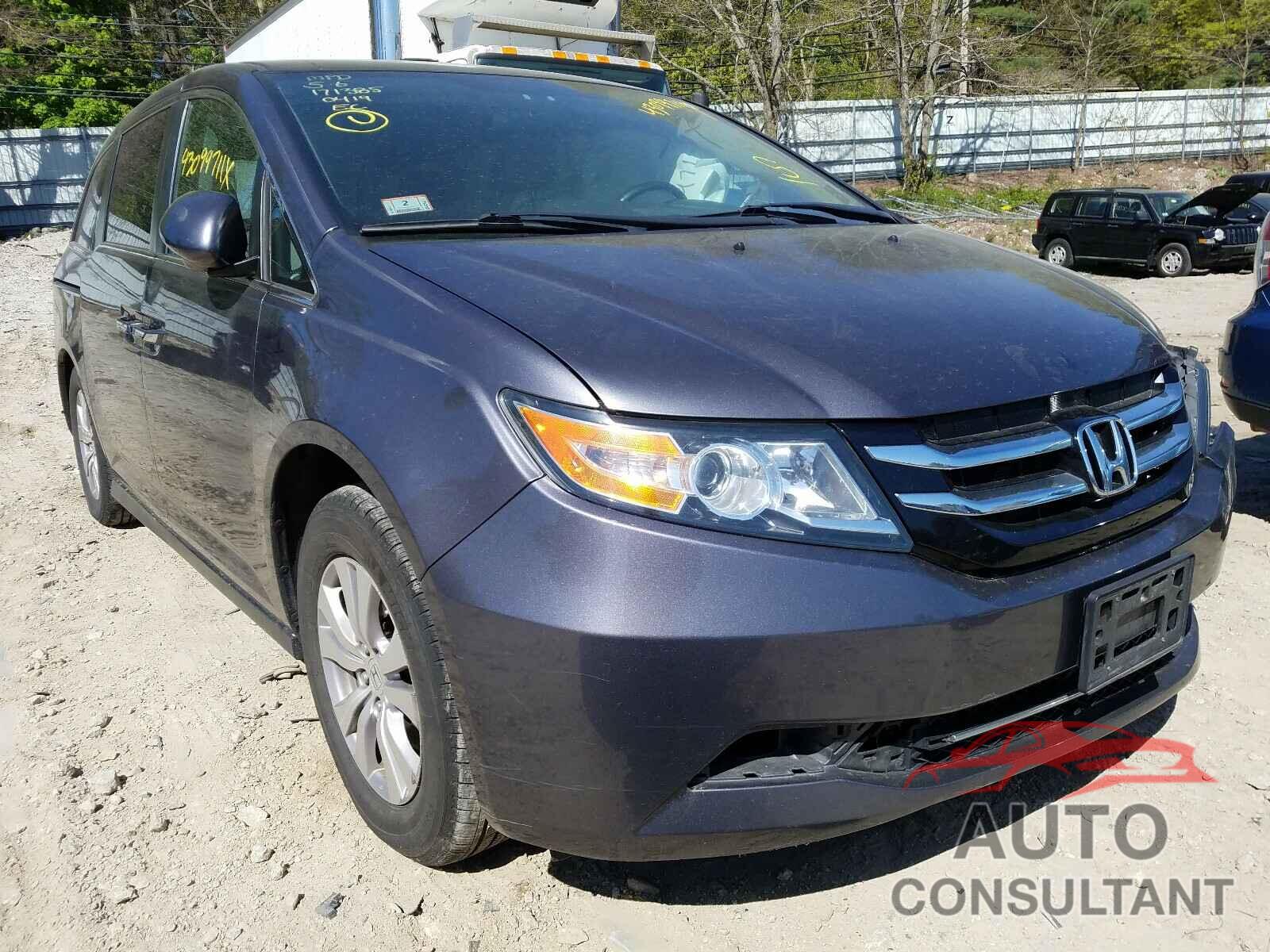 HONDA ODYSSEY 2016 - 5FNRL5H30GB010419