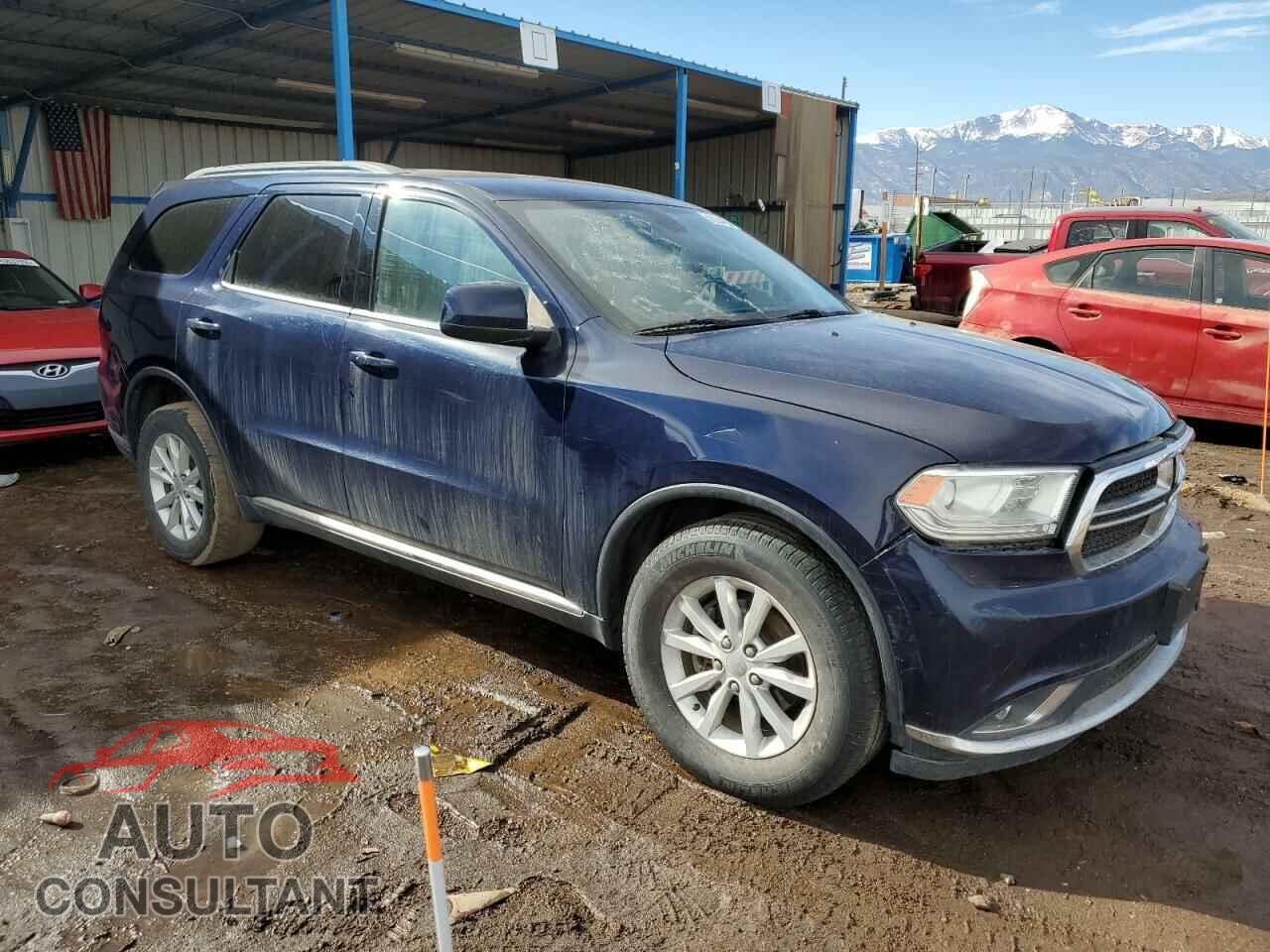 DODGE DURANGO 2014 - 1C4RDJAG2EC539769