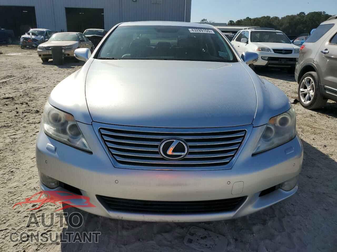 LEXUS LS460 2011 - JTHCL5EF9B5011047