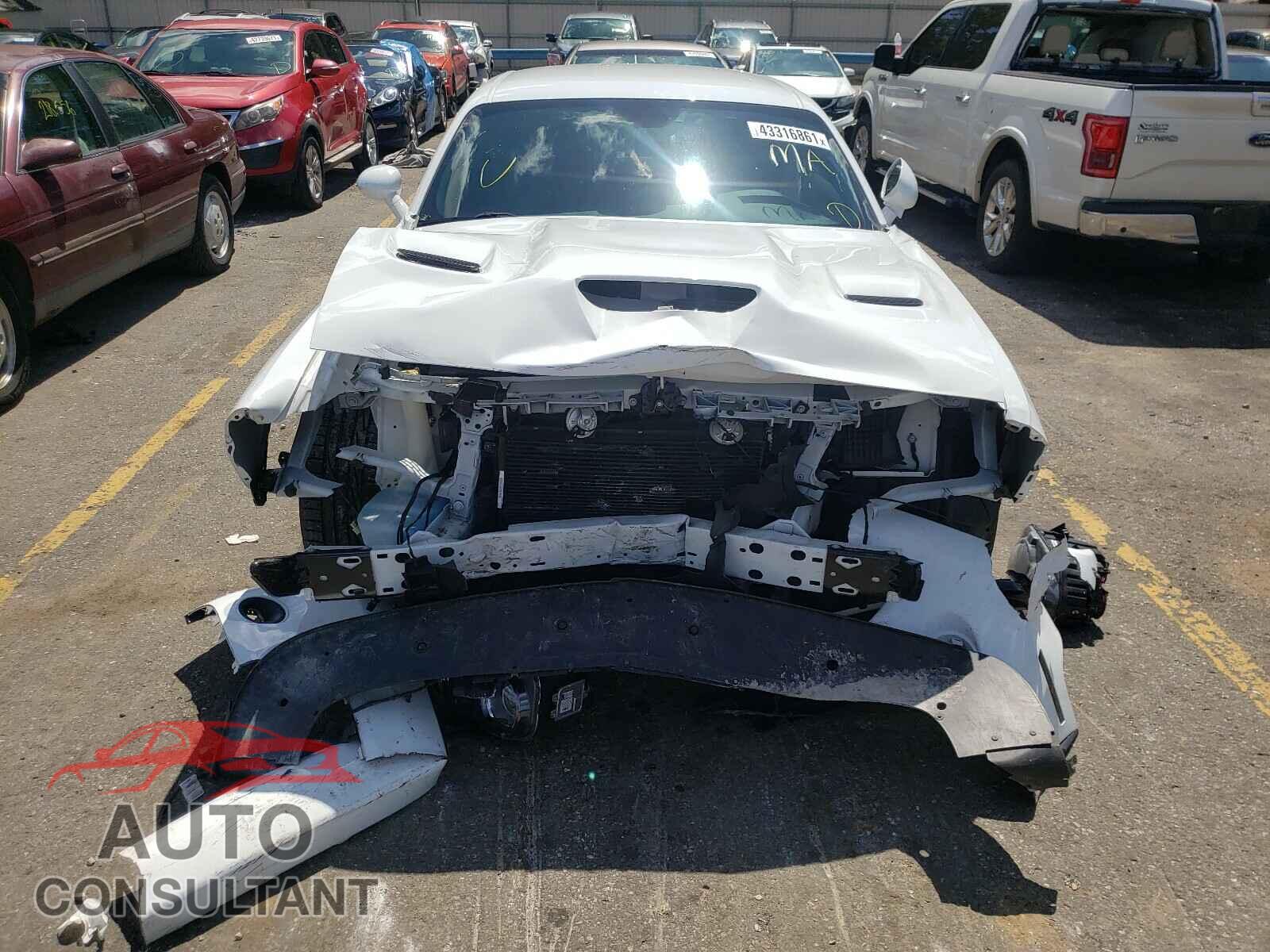 DODGE CHALLENGER 2019 - 2C3CDZFJ4KH546437