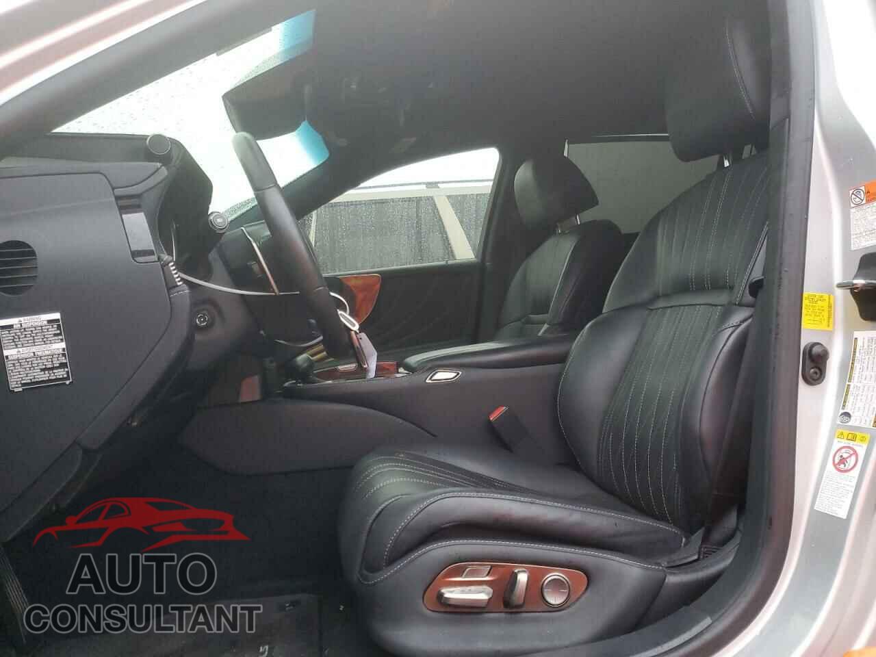 LEXUS LS500 2018 - JTHB5LFF4J5000481