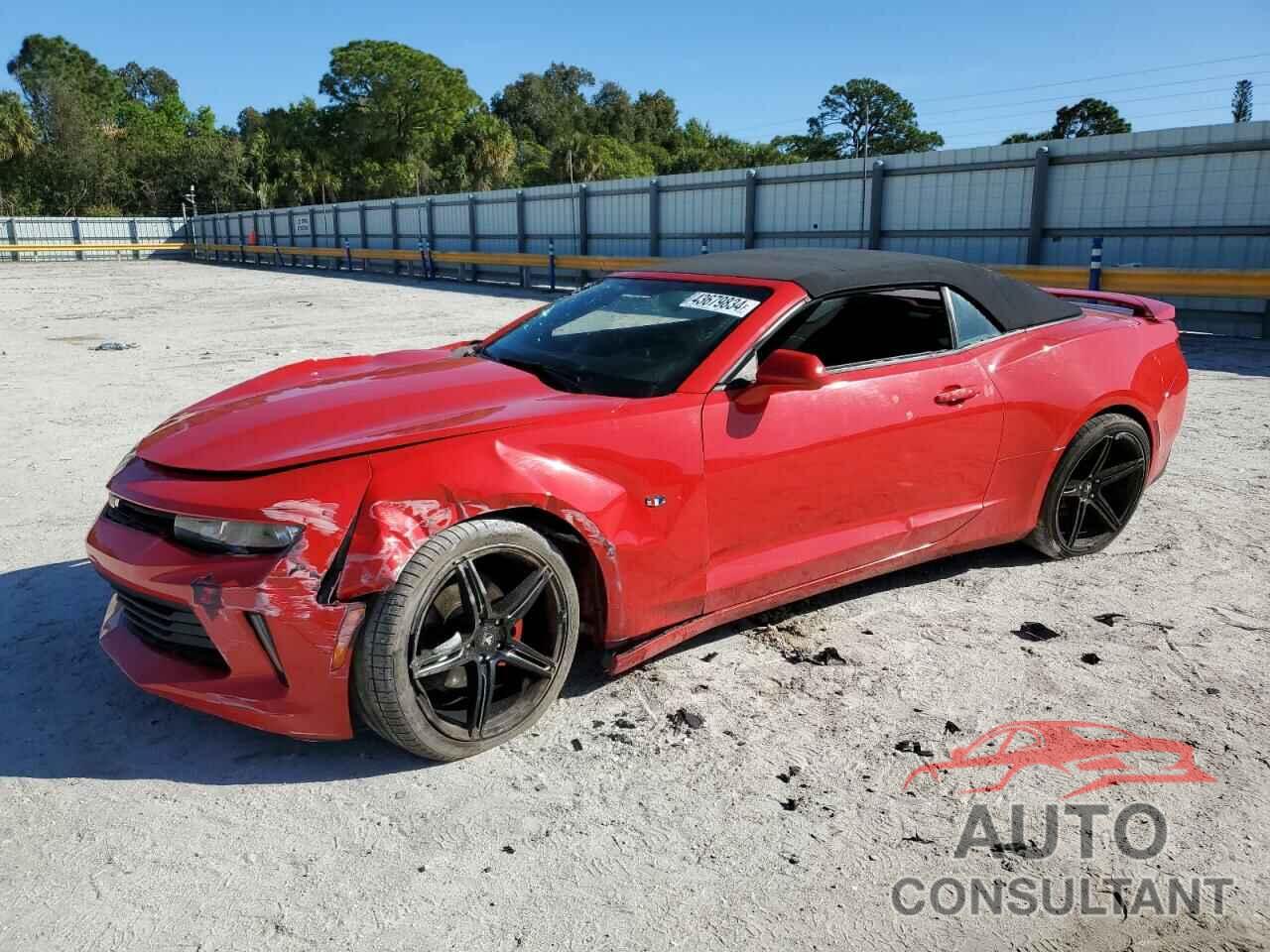 CHEVROLET CAMARO 2018 - 1G1FB3DX7J0153398