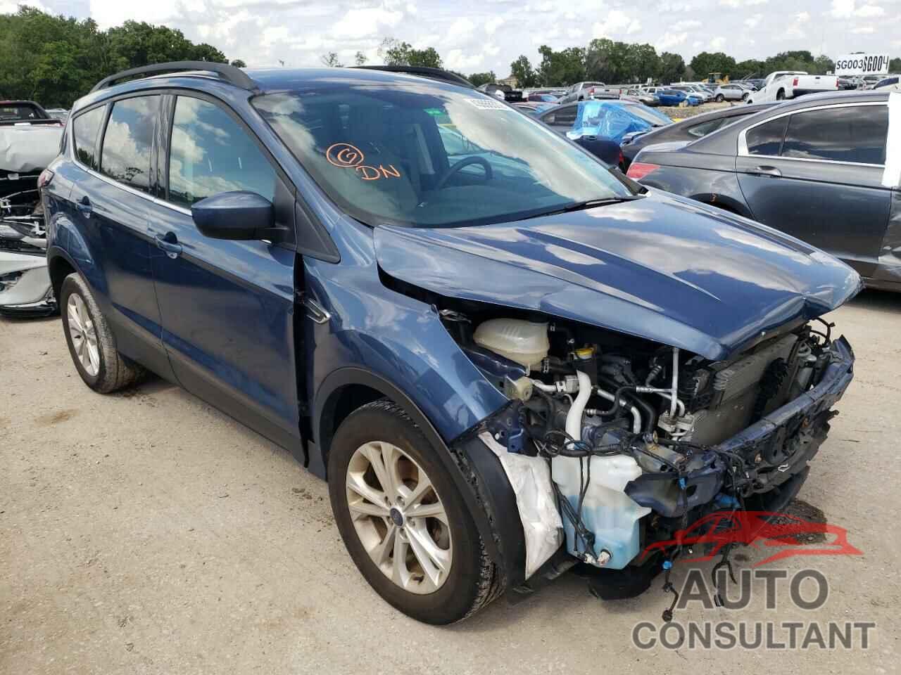 FORD ESCAPE 2018 - 1FMCU0HD5JUA70608