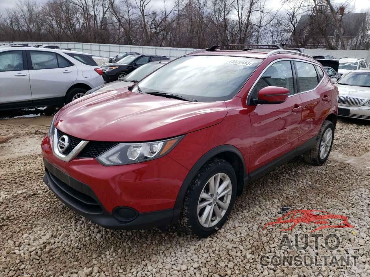 NISSAN ROGUE 2018 - JN1BJ1CR6JW206866