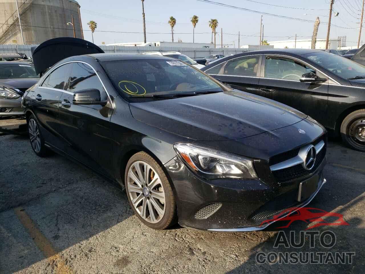 MERCEDES-BENZ CLA-CLASS 2018 - WDDSJ4EB1JN515462